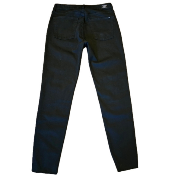 NOEND High Rise Skinny Black Stretch Jeans Size 30 - Picture 6 of 11